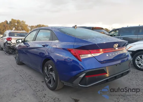 2024 Hyundai Elantra Limited из США, поврежденный, VIN KMHLP4DG8RU836356